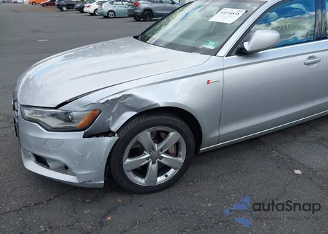 2012 Audi A6 3.0 Premium из США, поврежденный, VIN WAUGGAFC5CN109060